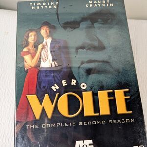 NEW Nero Wolfe The Complete Second Season DVD 5-Disc box Set 2nd Timothy‎ Hutton